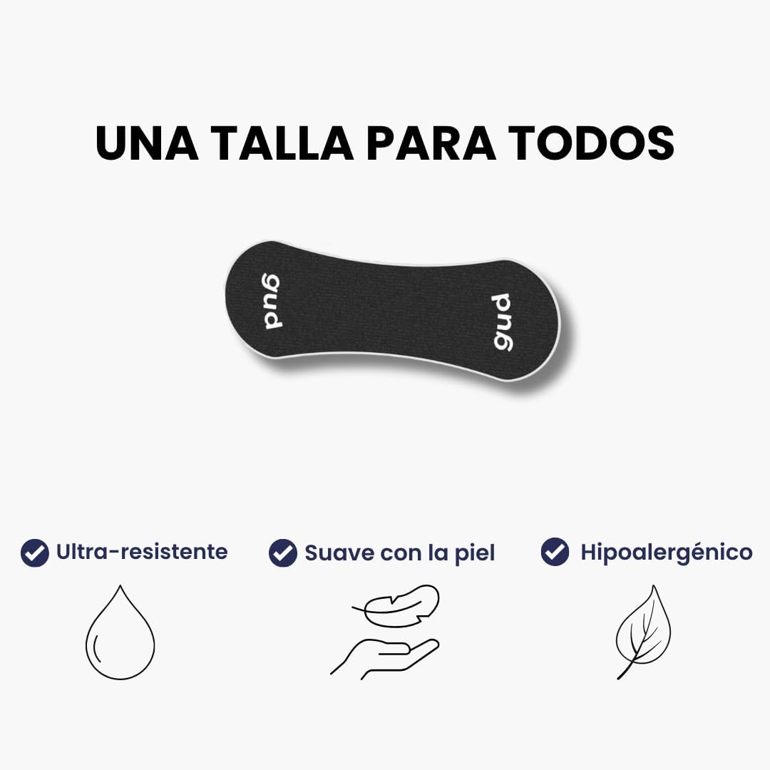 (AMAZON)Tiras Nasales Gudslip® – Suministro de 30 + 6 Días para Mejorar la Respiración Nasal, Reducir los Ronquidos y Aliviar la Congestión – Cómodas y Efectivas para un Sueño Reparador