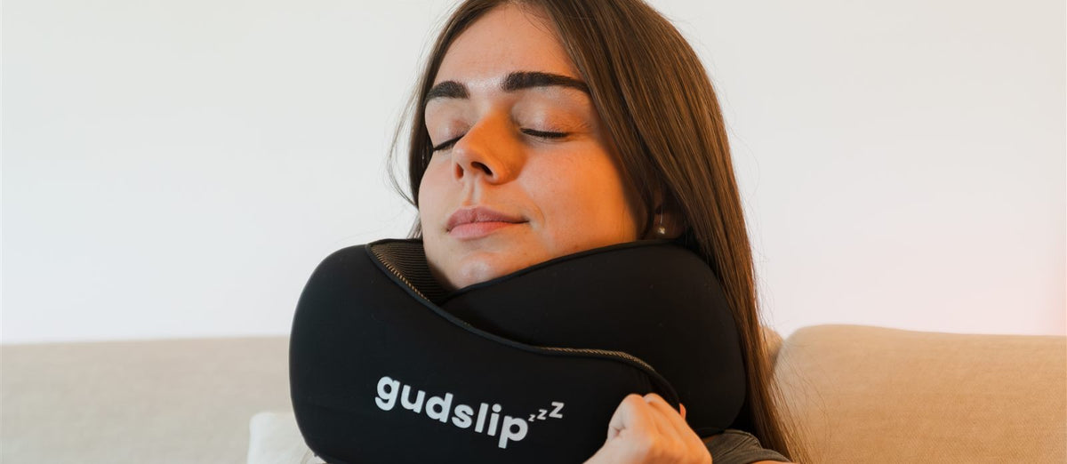 Person resting with eyes closed — darkness and sleep