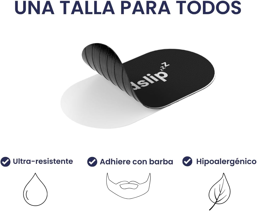 (AMAZON)Cinta Bucal Gudsport- Gudslip® – 30 + 6 Cintas Bucales - Adhesivo Hipoalergénico para Promover la Respiración Nasal y Mejorar la Calidad del Entrenamiento – Cómoda y Segura para Uso Deportivo