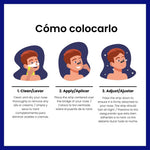 (AMAZON)Tiras Nasales Gudslip® – Suministro de 30 + 6 Días para Mejorar la Respiración Nasal, Reducir los Ronquidos y Aliviar la Congestión – Cómodas y Efectivas para un Sueño Reparador