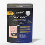 (Amazon)Cinta Bucal GudSlip® – 30+ 6 Cintas Bucales - Adhesivo Hipoalergénico para Promover la Respiración Nasal, Reducir Ronquidos y Mejorar la Calidad del Sueño – Cómoda y Segura para Uso Nocturno