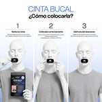 Cinta Bucal (Abertura Central)
