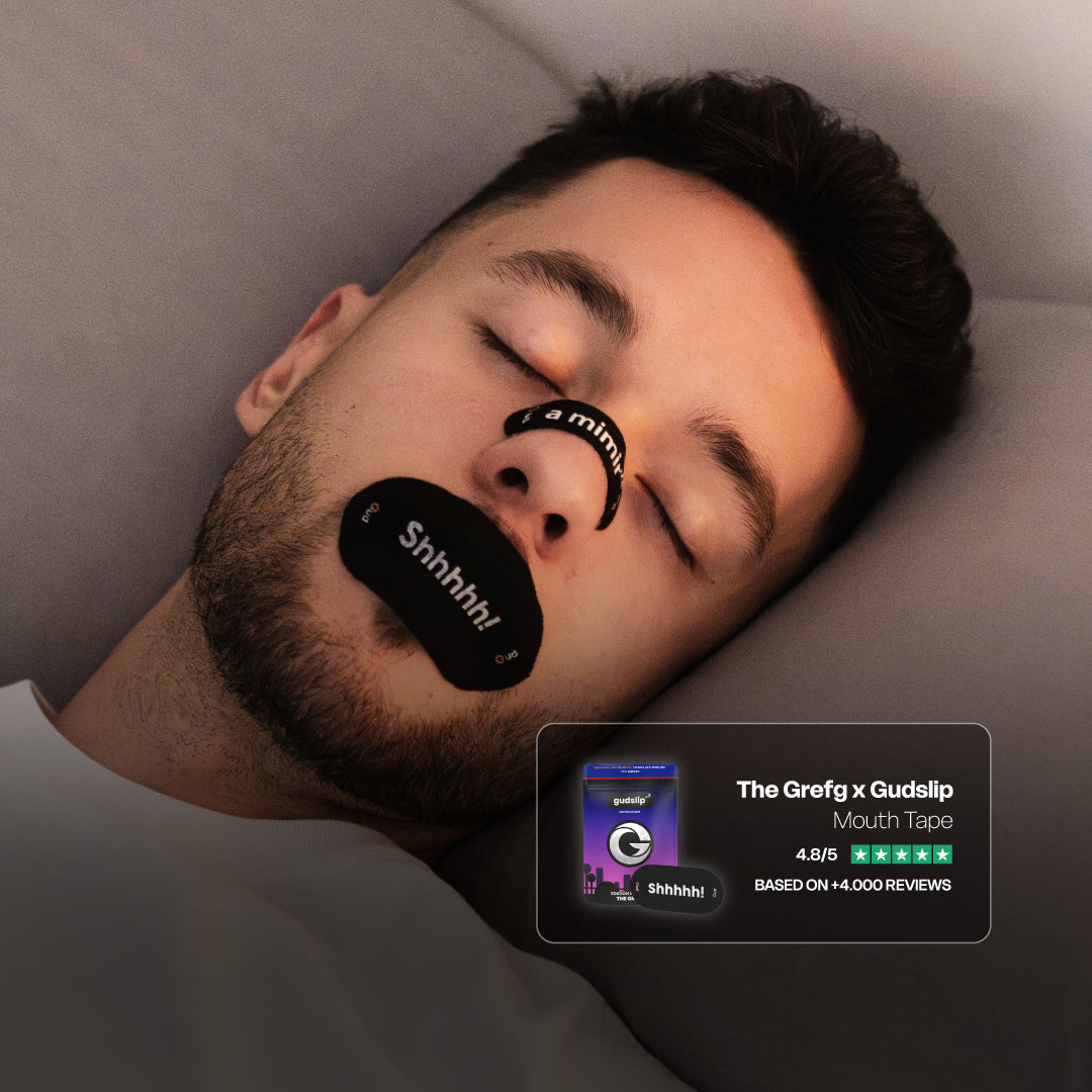 TheGrefg x Gudslip Mouth Tape