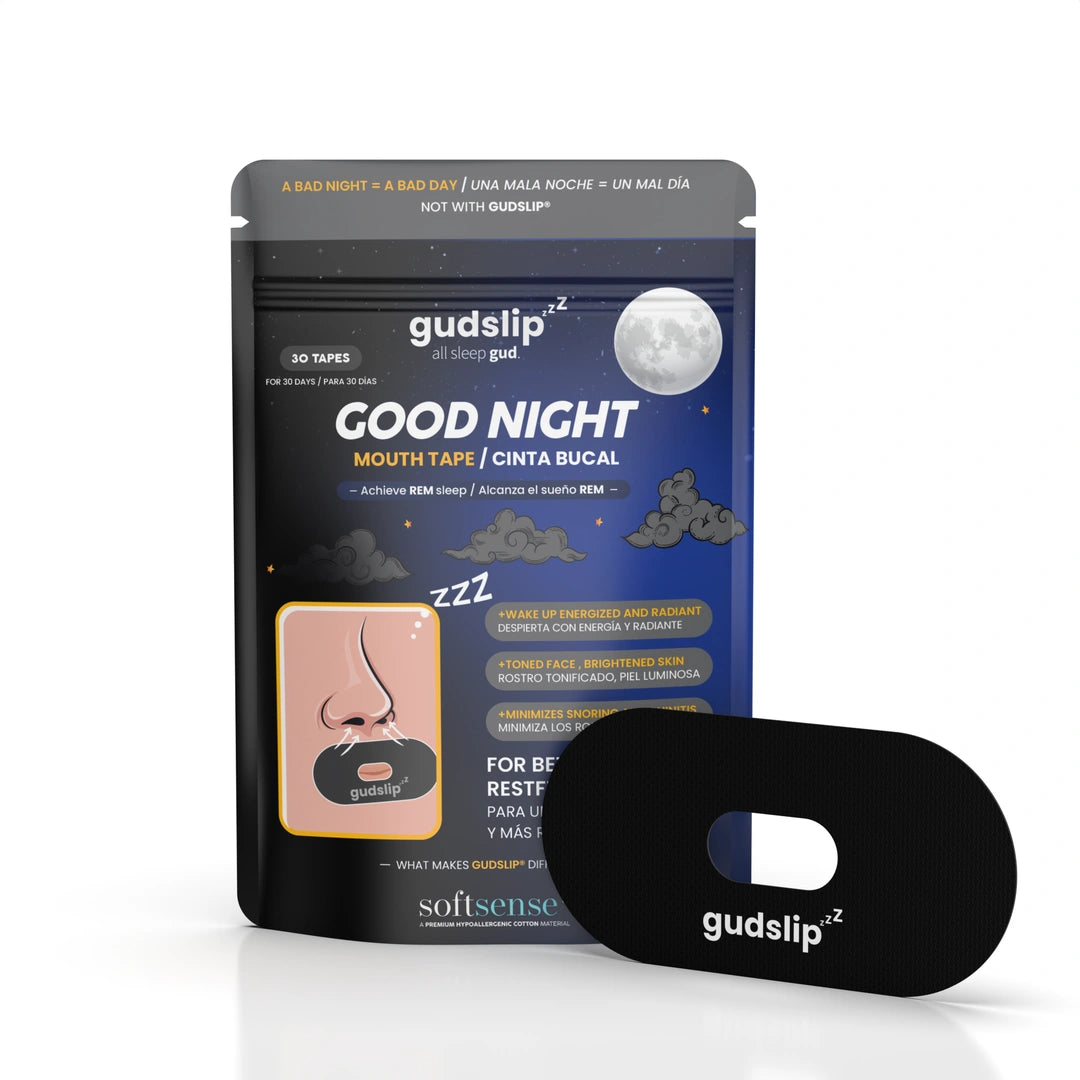 Gudslip® Mouth Tape (Central Opening)