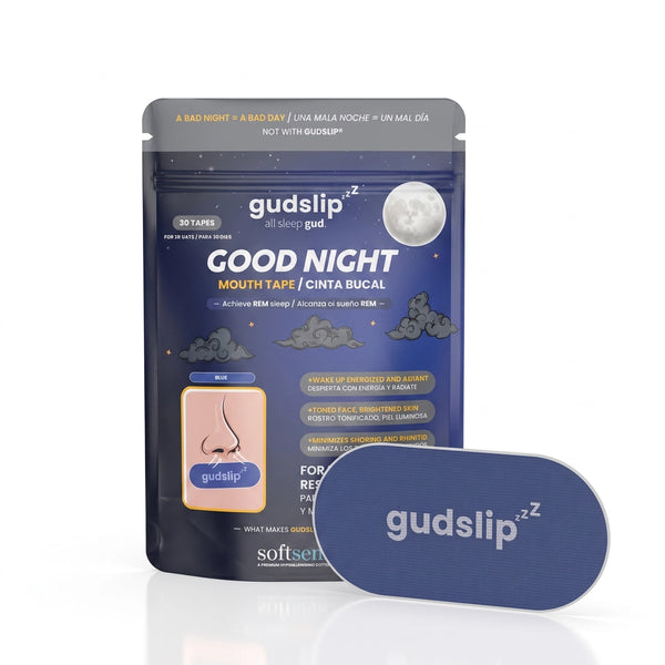 Gudslip® Mouth Tape (Blue)