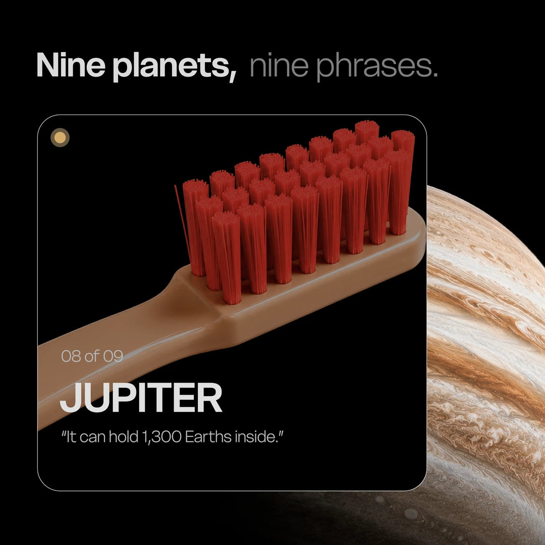 Jupiter – Super Soft Toothbrush