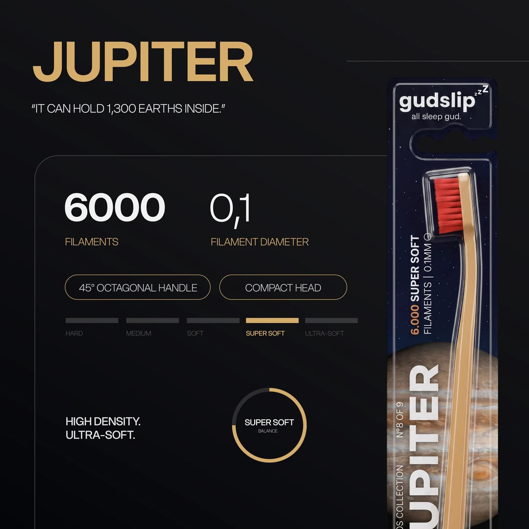 Jupiter – Super Soft Toothbrush