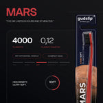 Mars – Weiche Zahnbürste