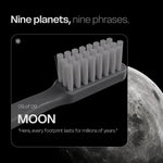 Moon – Brosse à dents ultra souple