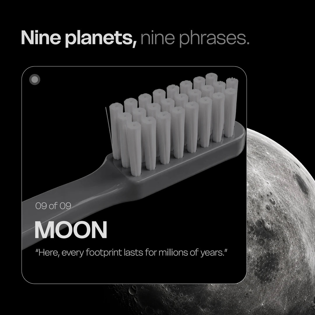 Moon – Brosse à dents ultra souple