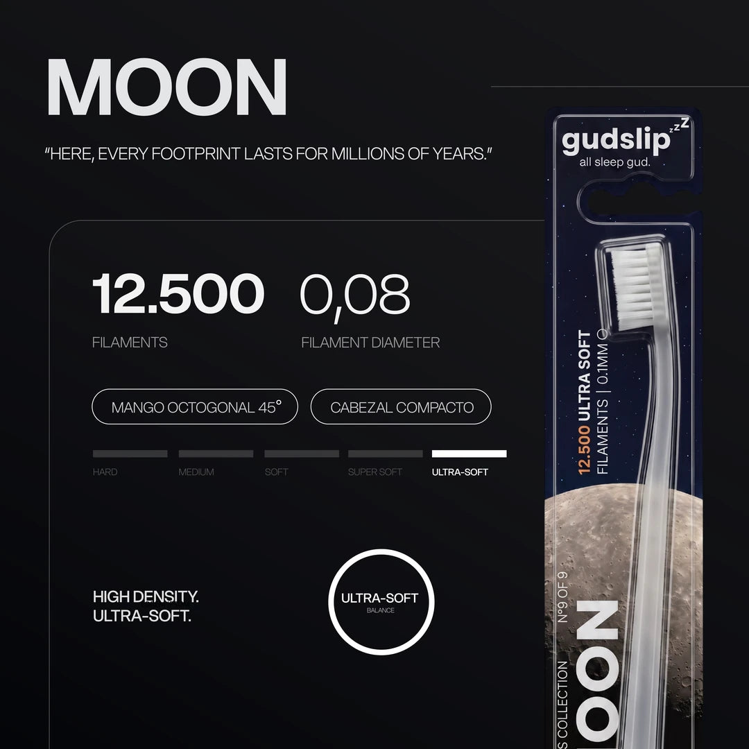 Moon – Brosse à dents ultra souple