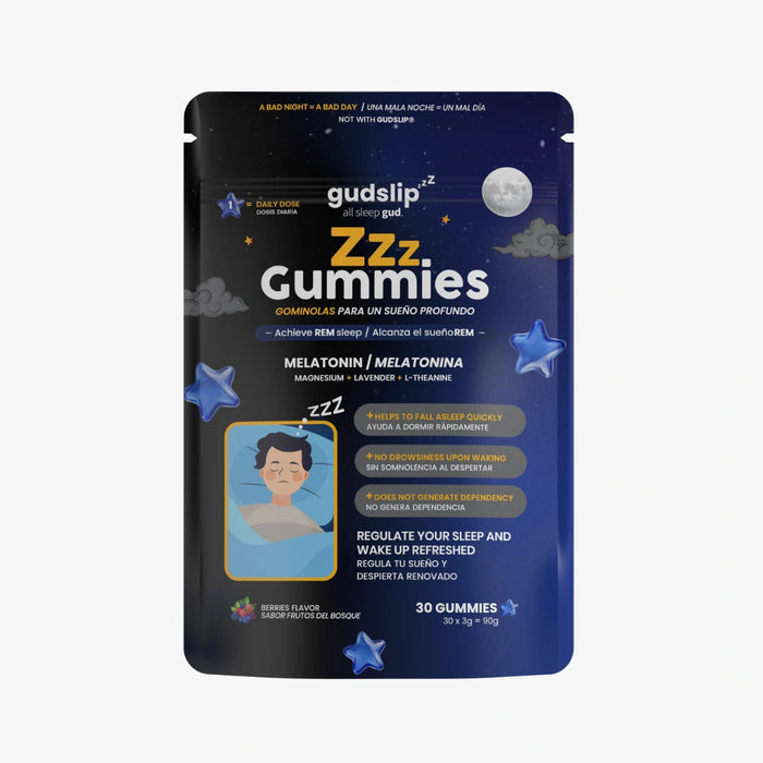 Gommes de mélatonine