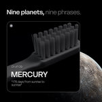 Mercury – Mittelweiche Zahnbürste