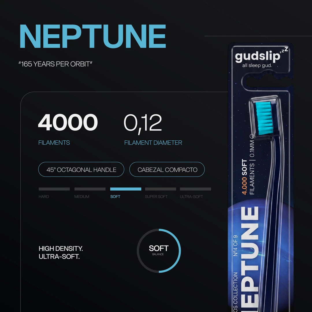 Neptune – Brosse à dents souple