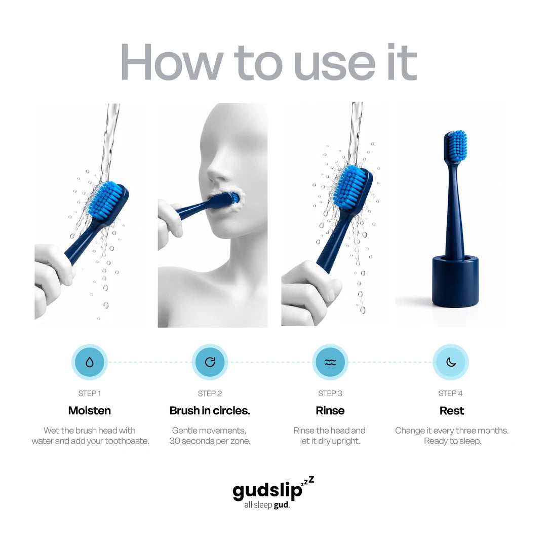 Neptune – Brosse à dents souple