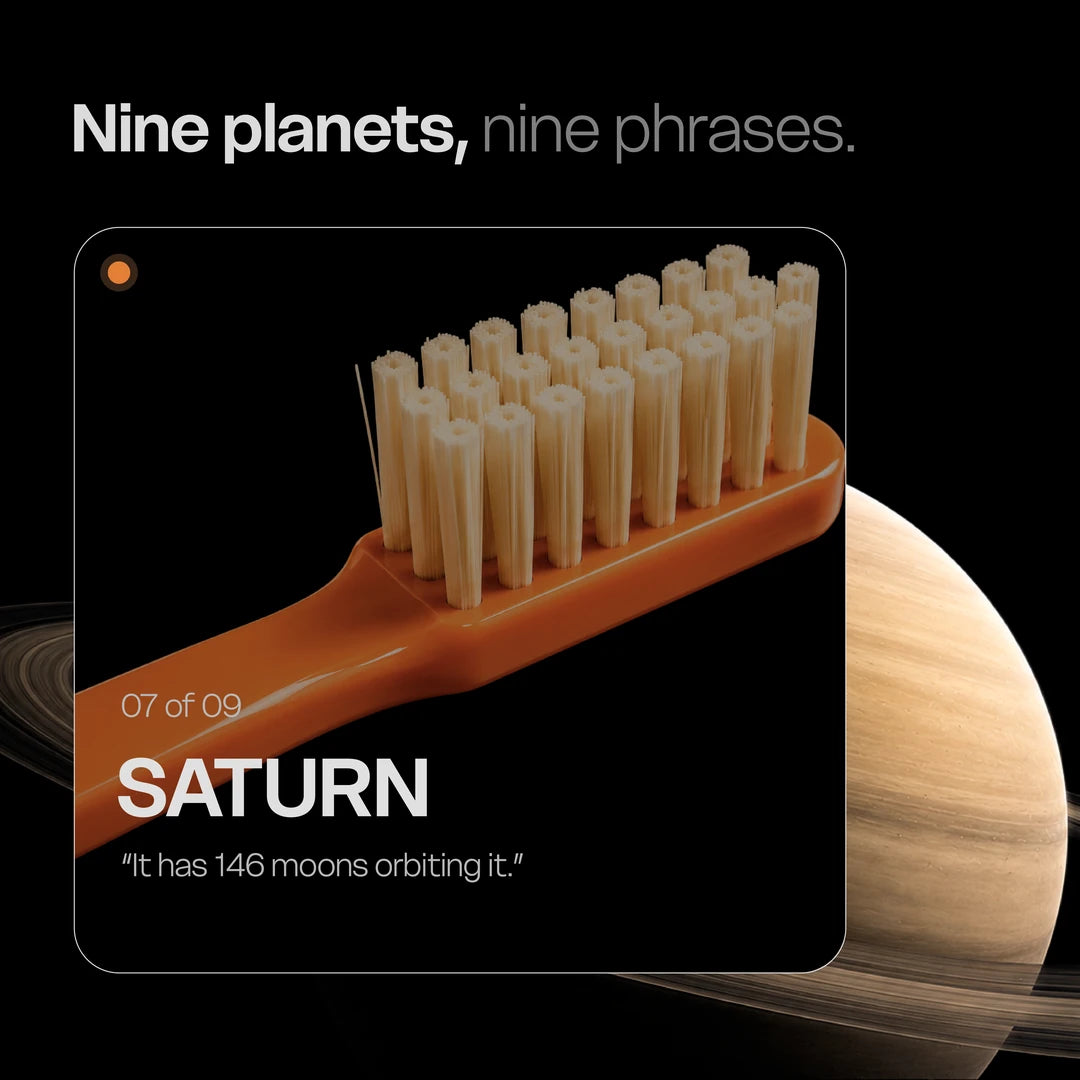 Saturn – Superweiche Zahnbürste