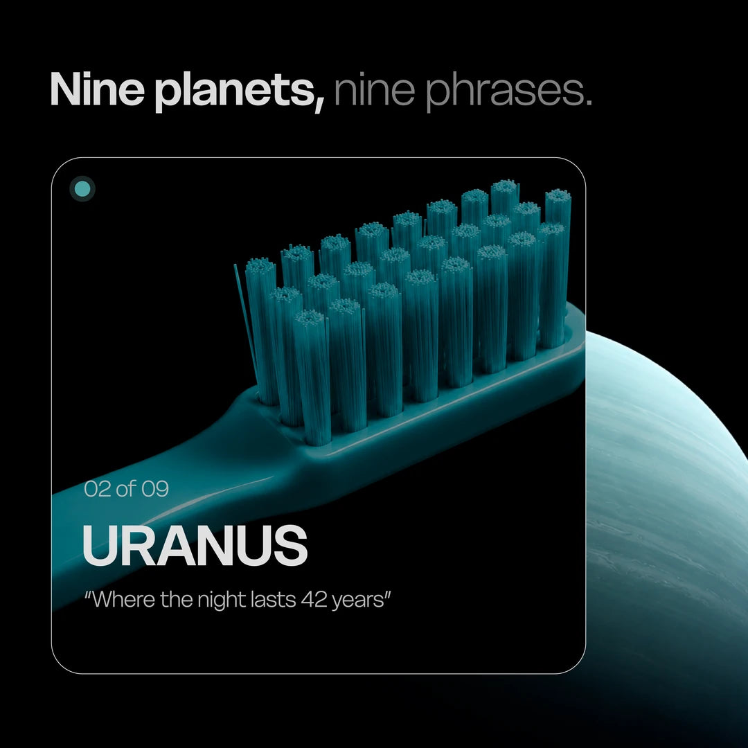 Uranus – Mittelweiche Zahnbürste