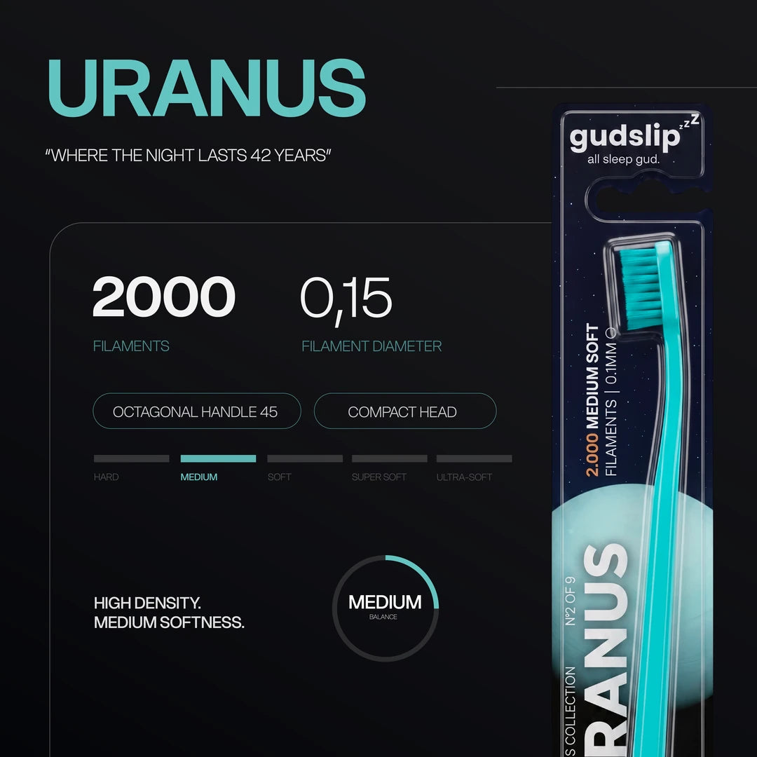 Uranus – Mittelweiche Zahnbürste