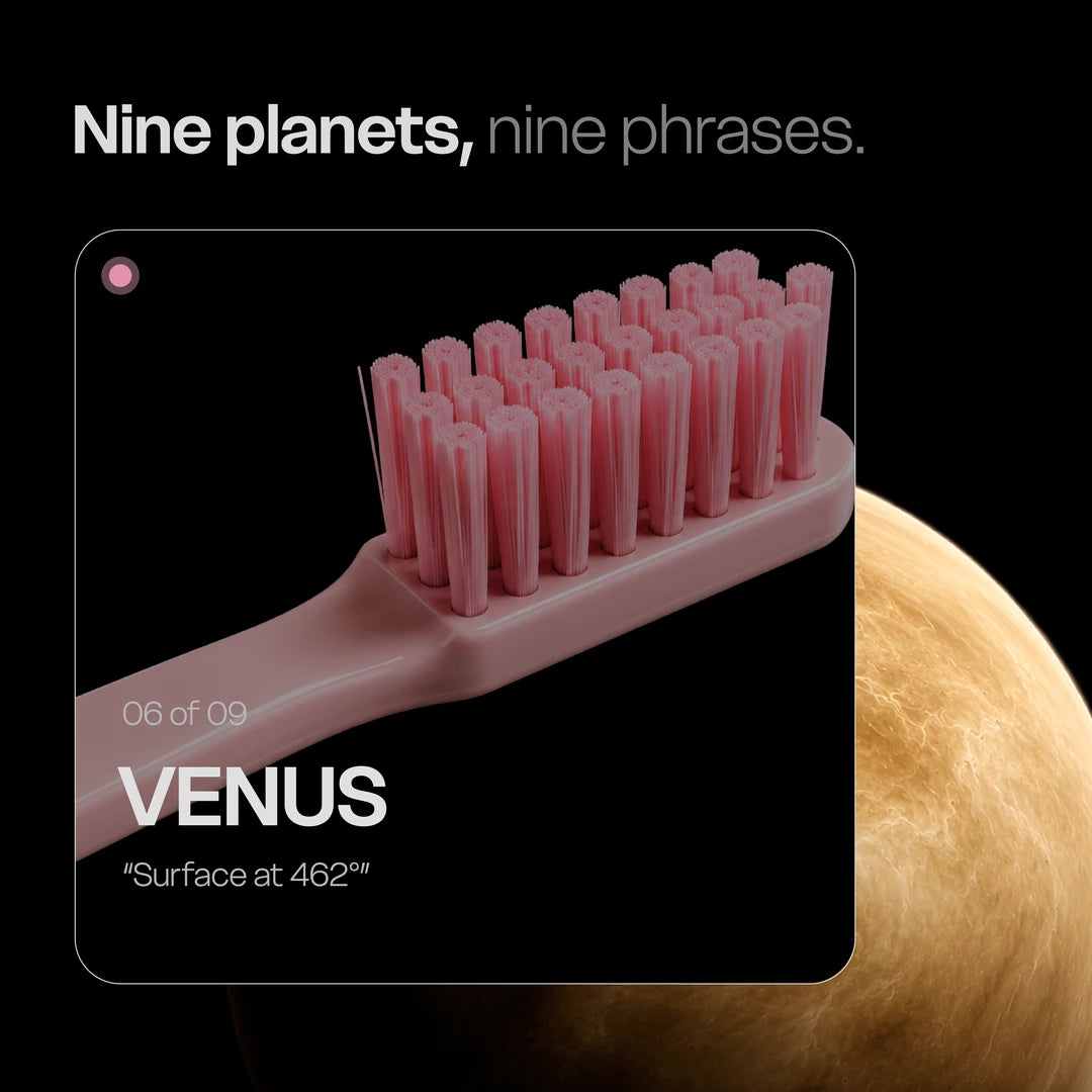 Venus – Brosse à dents super souple