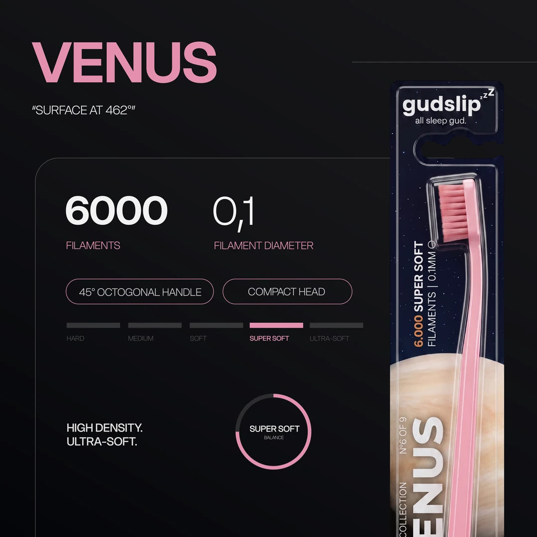 Venus – Brosse à dents super souple