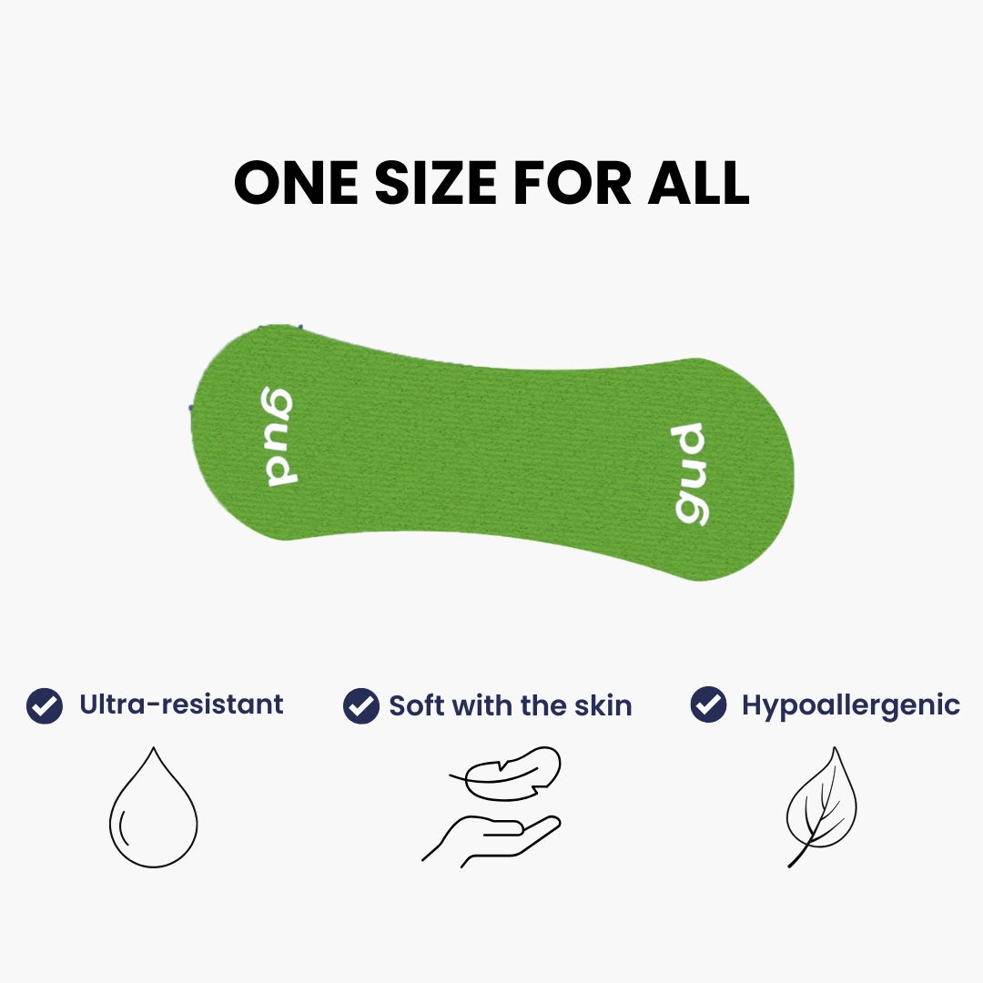 Gudsport® Nose Strips (Green)