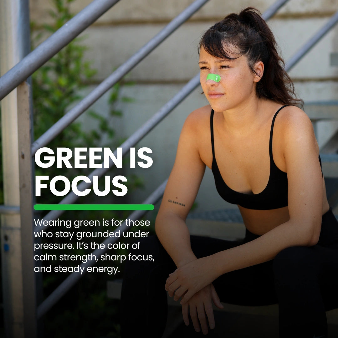 Gudsport® Nose Strips (Green)