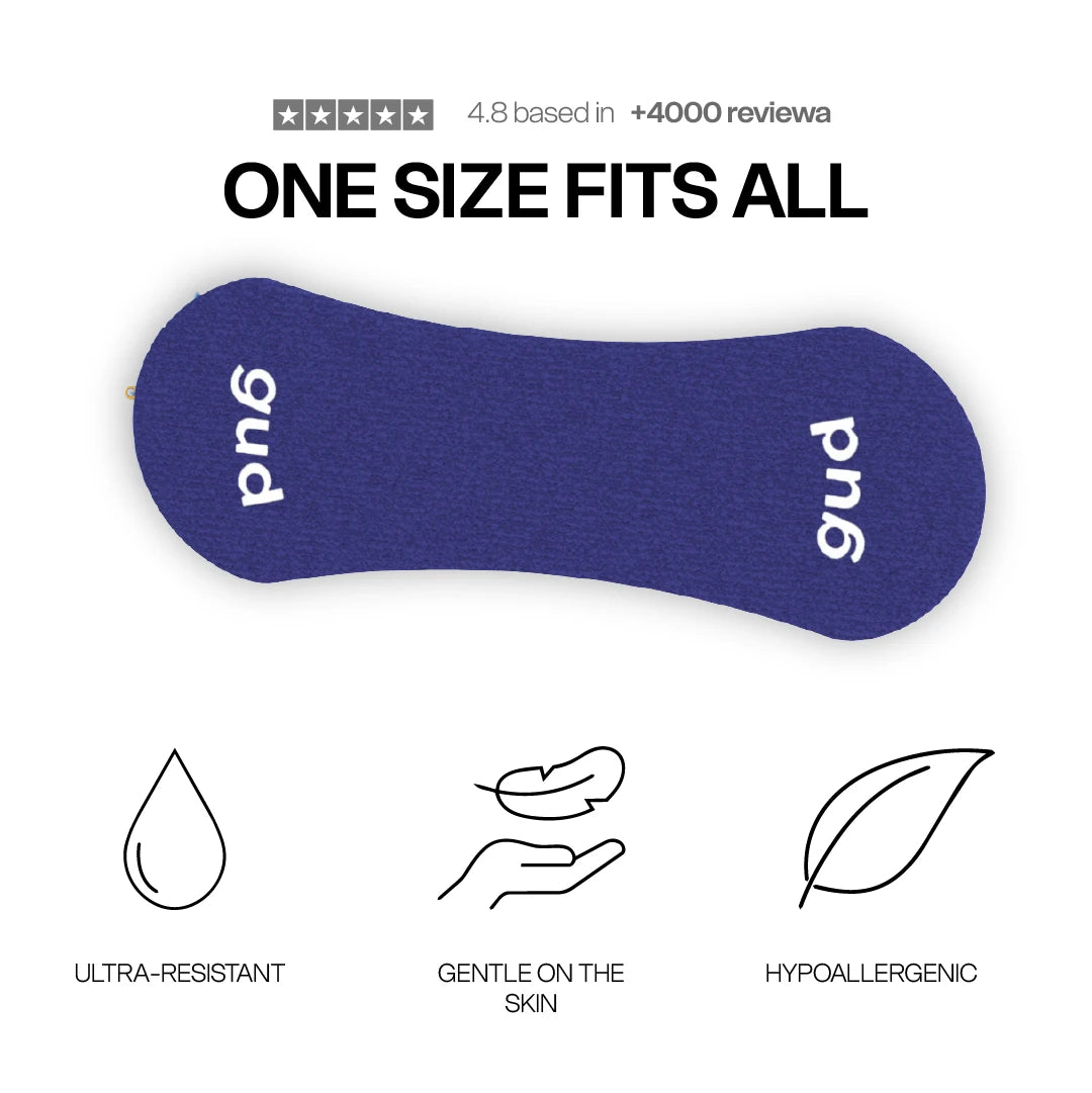 Gudsport® Tiras Nasales (Azul)