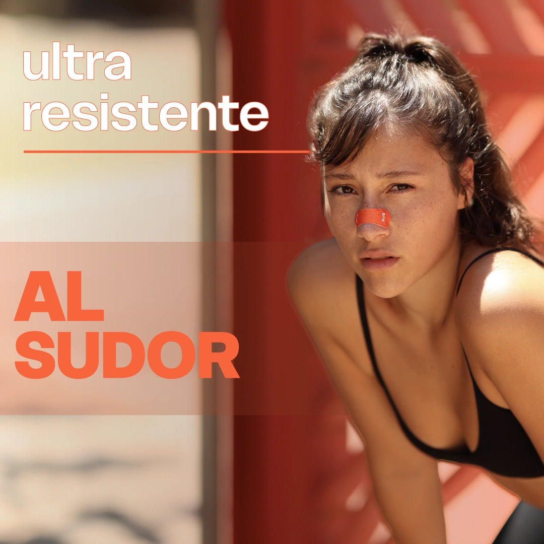 Gudsport® Tiras Nasales (Naranja)