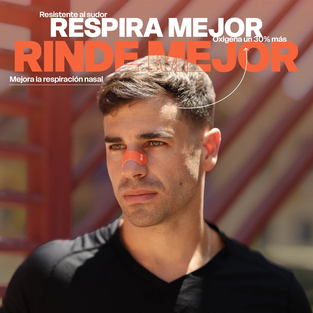 Gudsport® Tiras Nasales (Naranja)