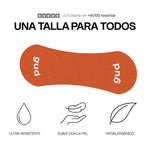 Gudsport® Tiras Nasales (Naranja)