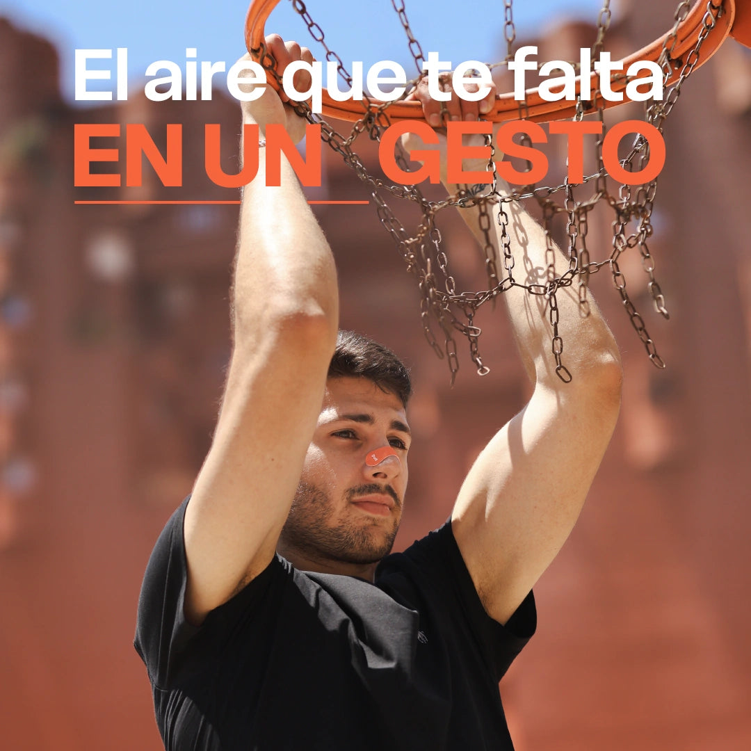 Gudsport® Tiras Nasales (Naranja)