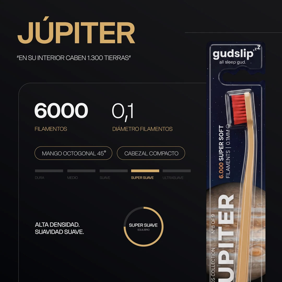 Jupiter – Cepillo de dientes súper suave