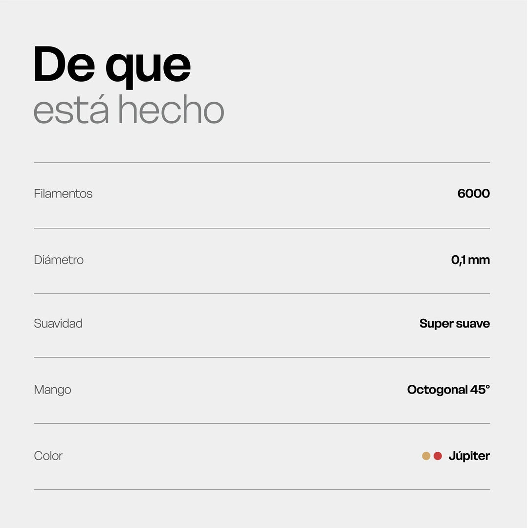 Jupiter – Cepillo de dientes súper suave