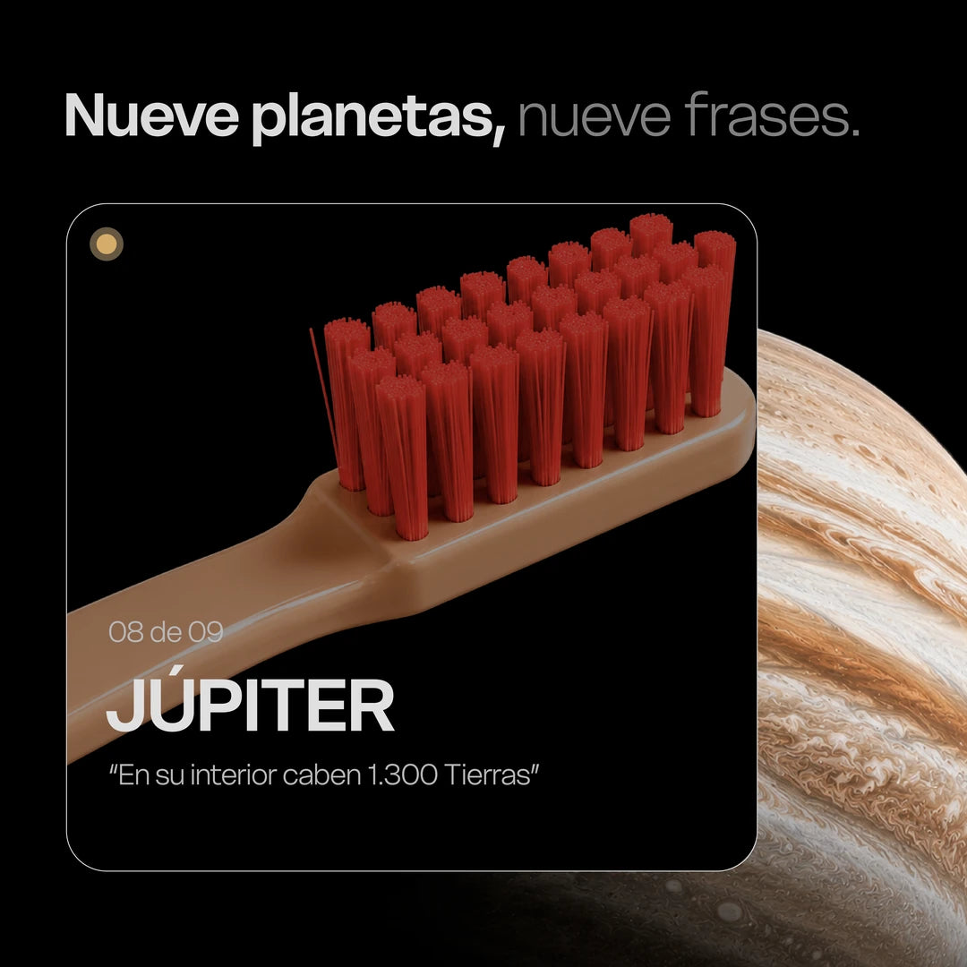 Jupiter – Cepillo de dientes súper suave