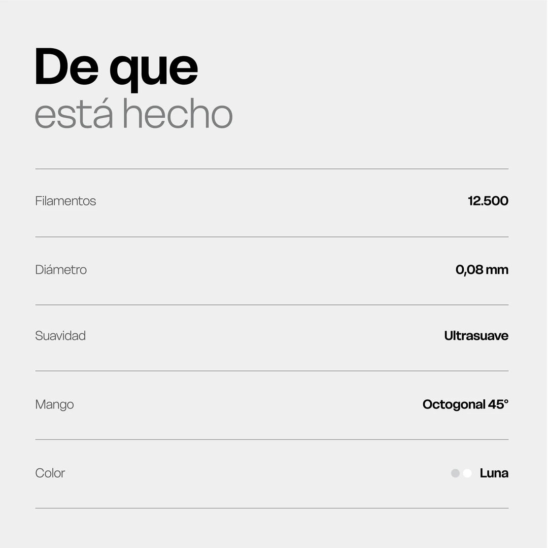 Moon – Cepillo de dientes ultra suave