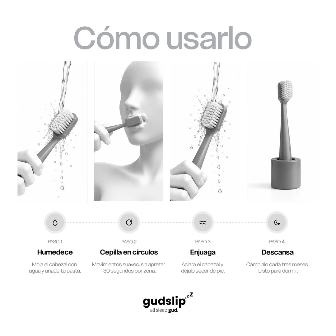 Moon – Cepillo de dientes ultra suave