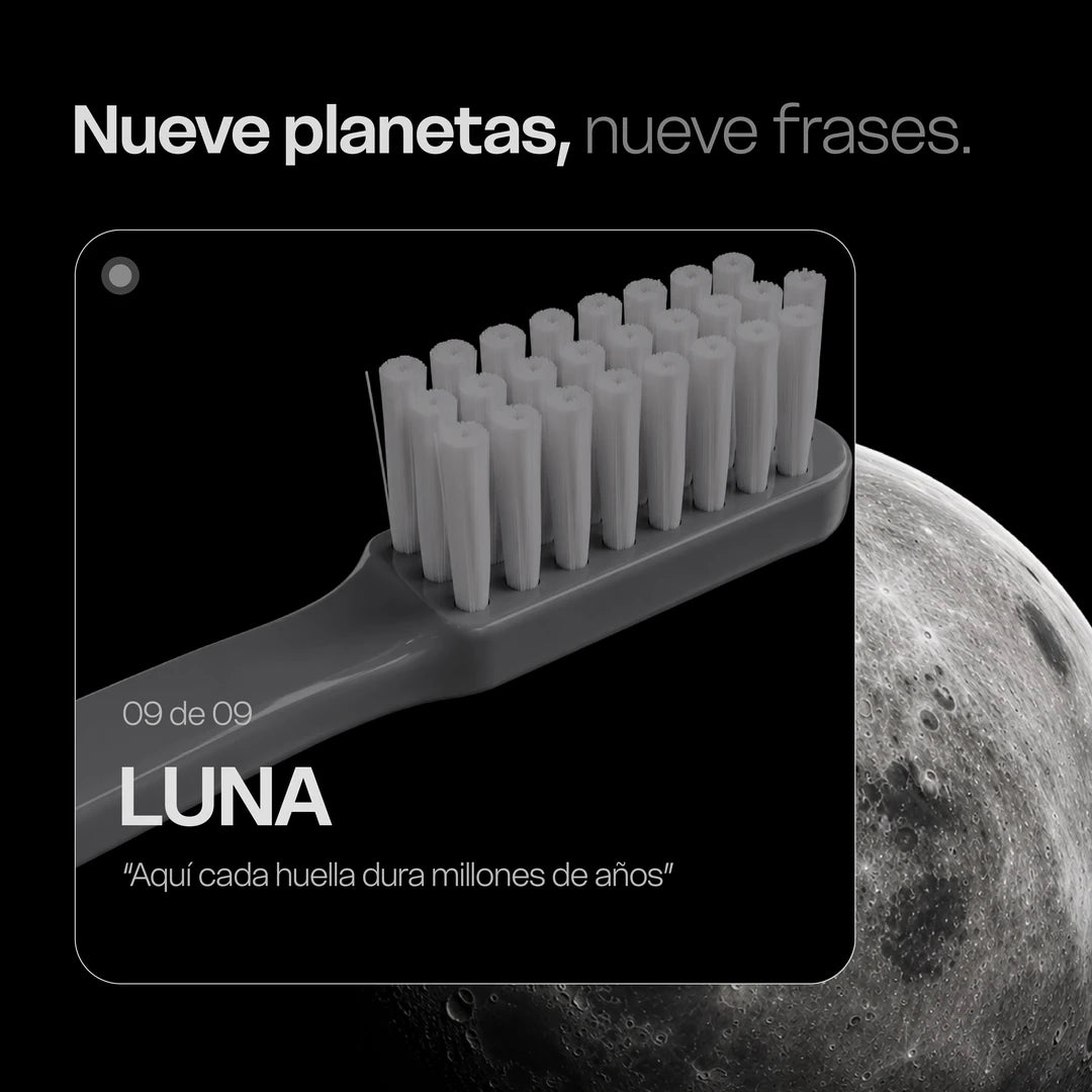 Moon – Cepillo de dientes ultra suave