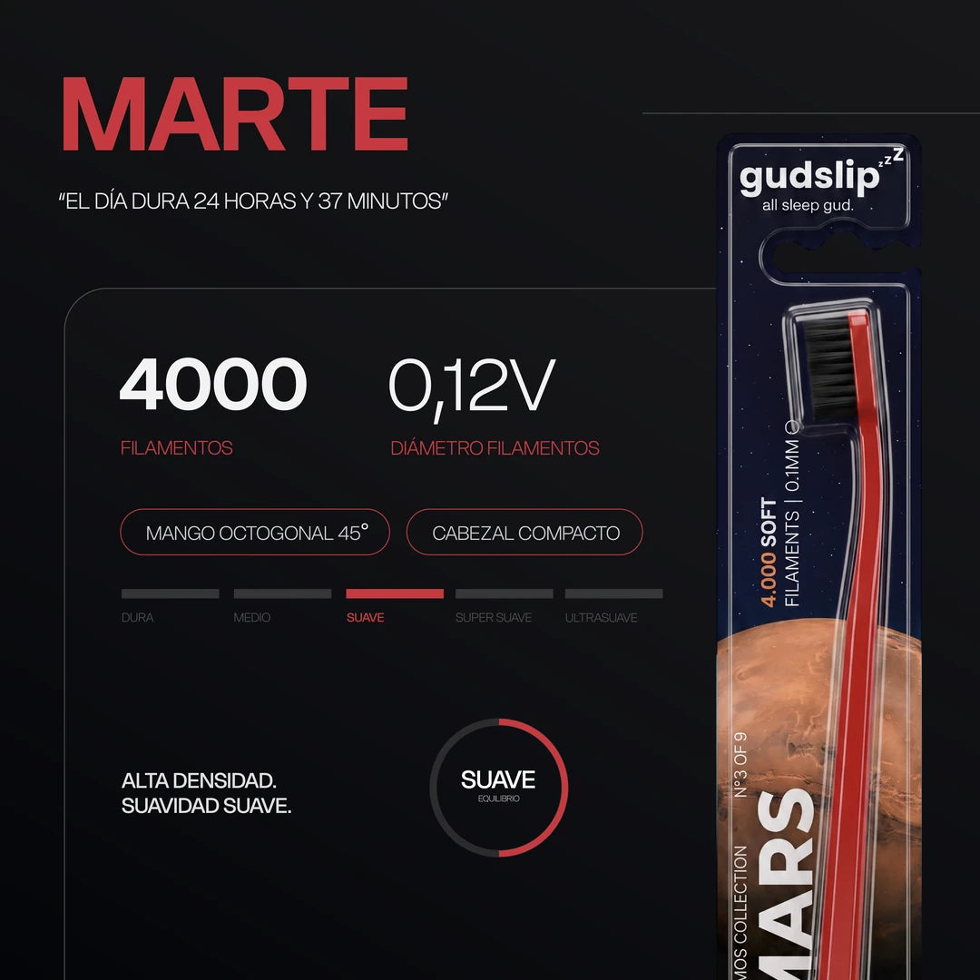 Mars – Cepillo de dientes suave