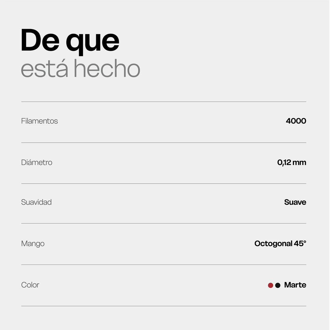 Mars – Cepillo de dientes suave