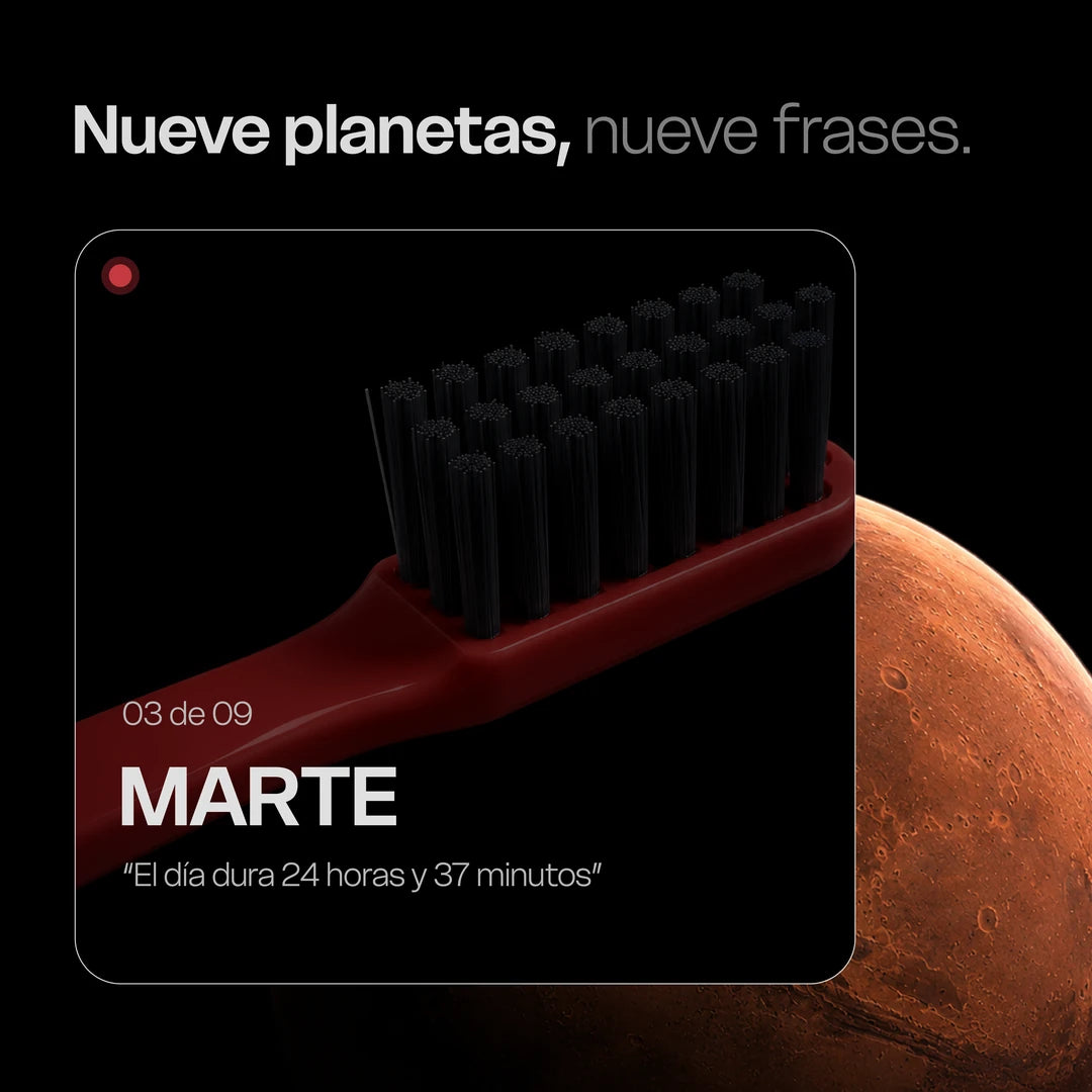 Mars – Cepillo de dientes suave