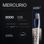 Mercury – Cepillo de dientes medio suave