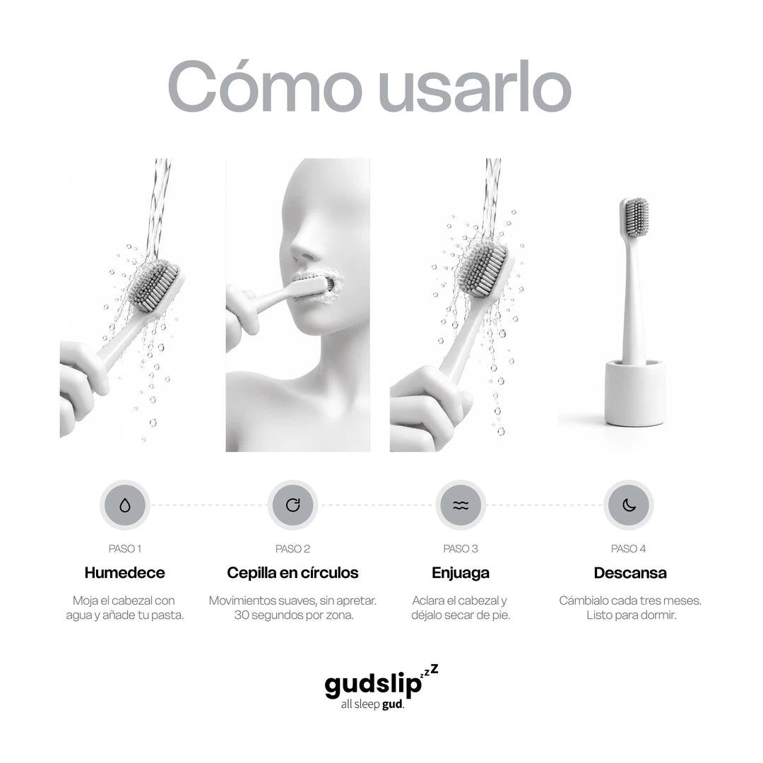 Mercury – Cepillo de dientes medio suave