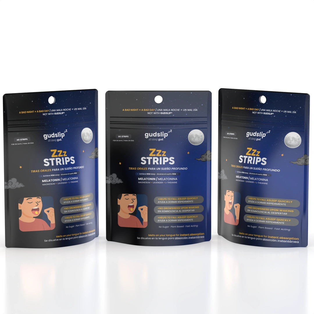 Strips de Melatonina