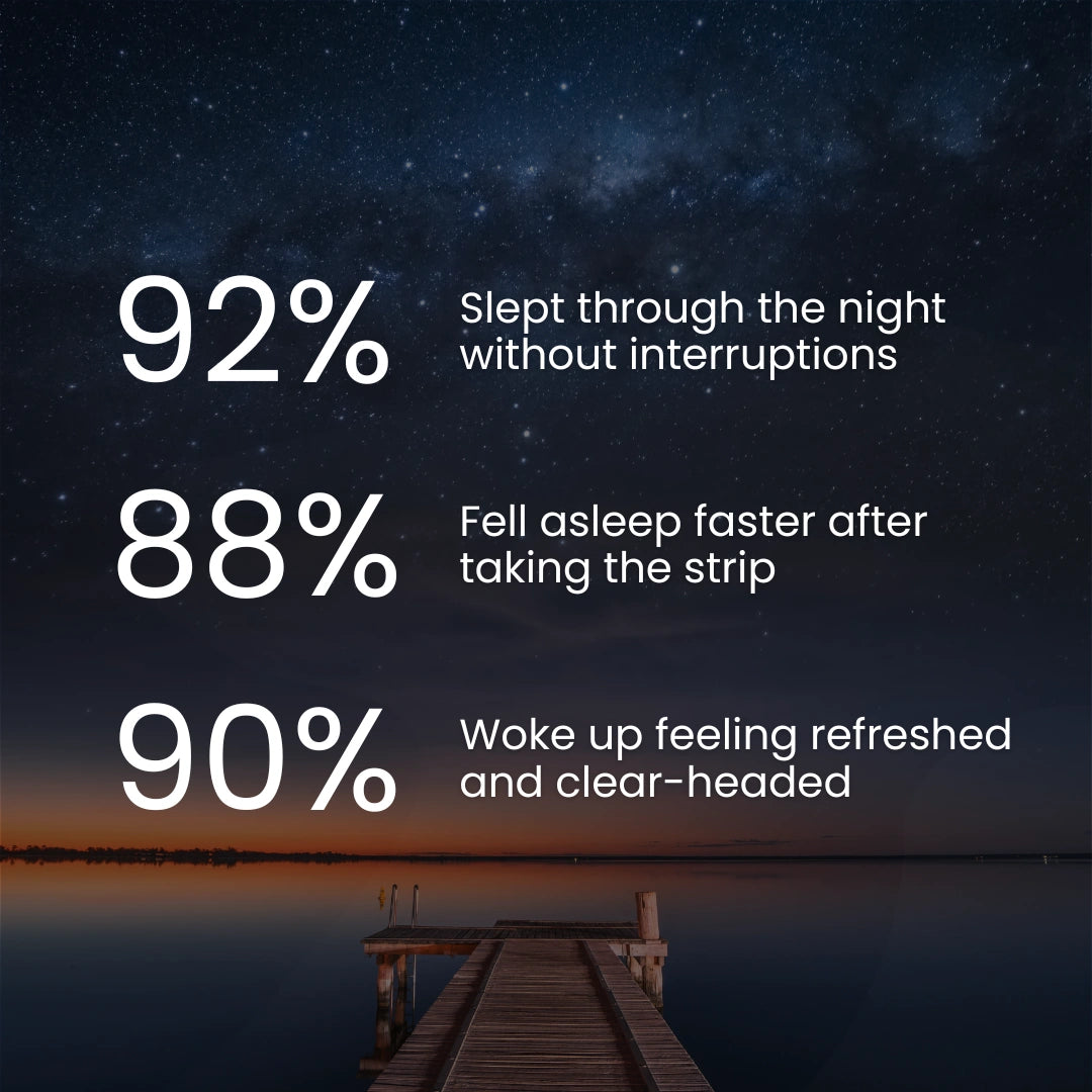 Strips de Melatonina