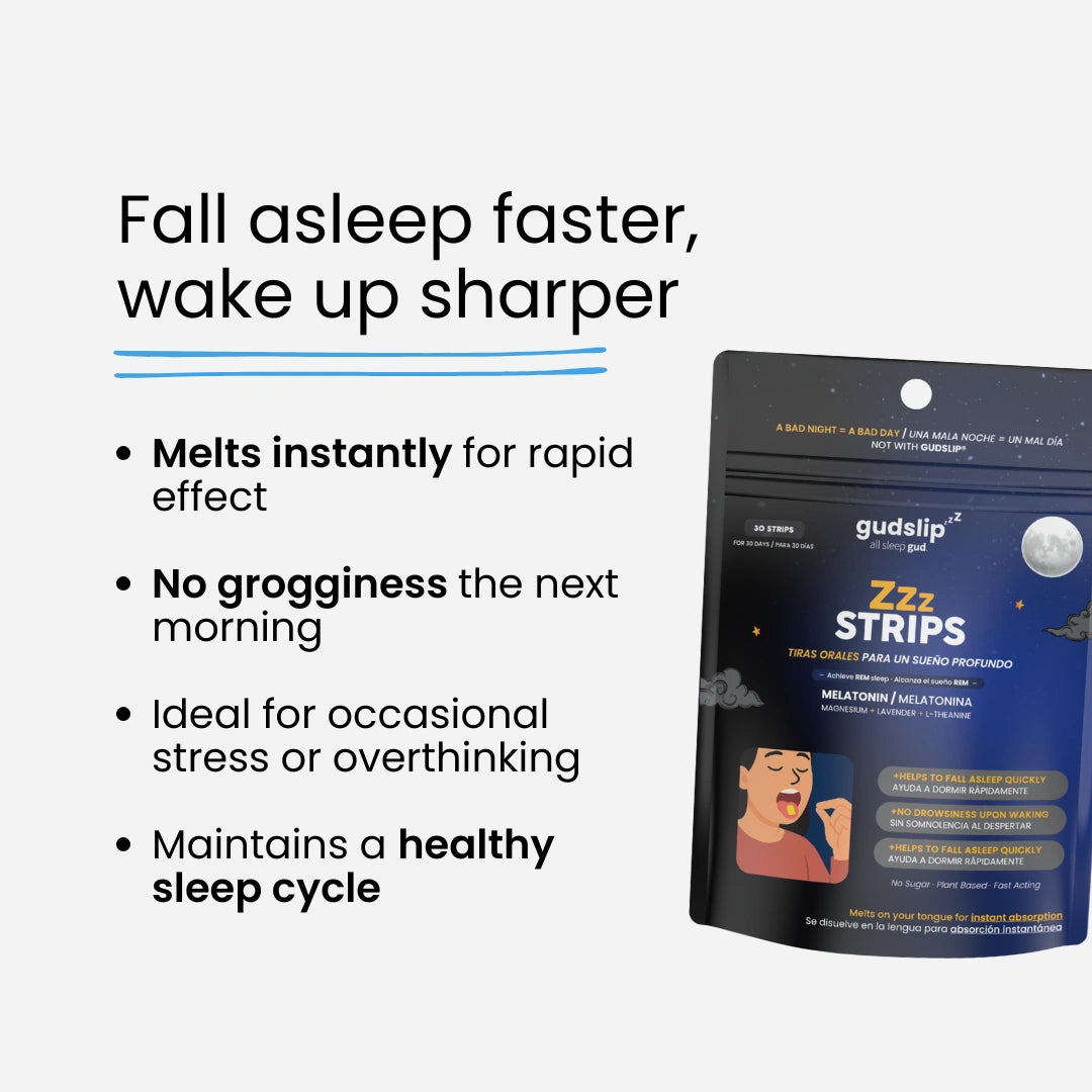 Strips de Melatonina