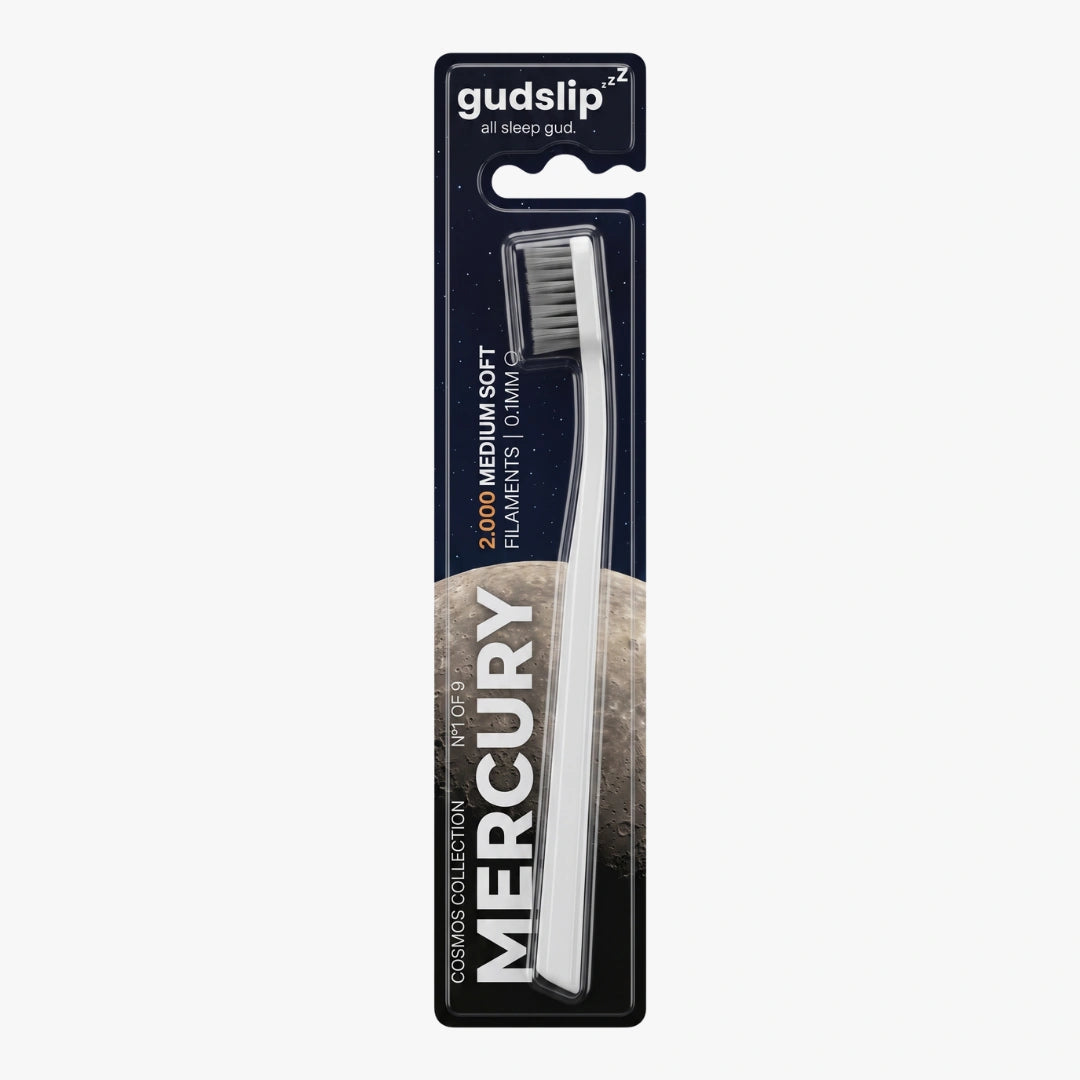 Mercury – Mittelweiche Zahnbürste