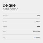 Neptune – Cepillo de dientes suave
