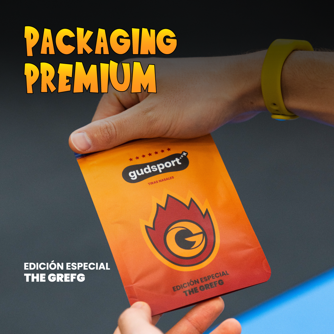 TheGrefg x Gudsport Nose Strips
