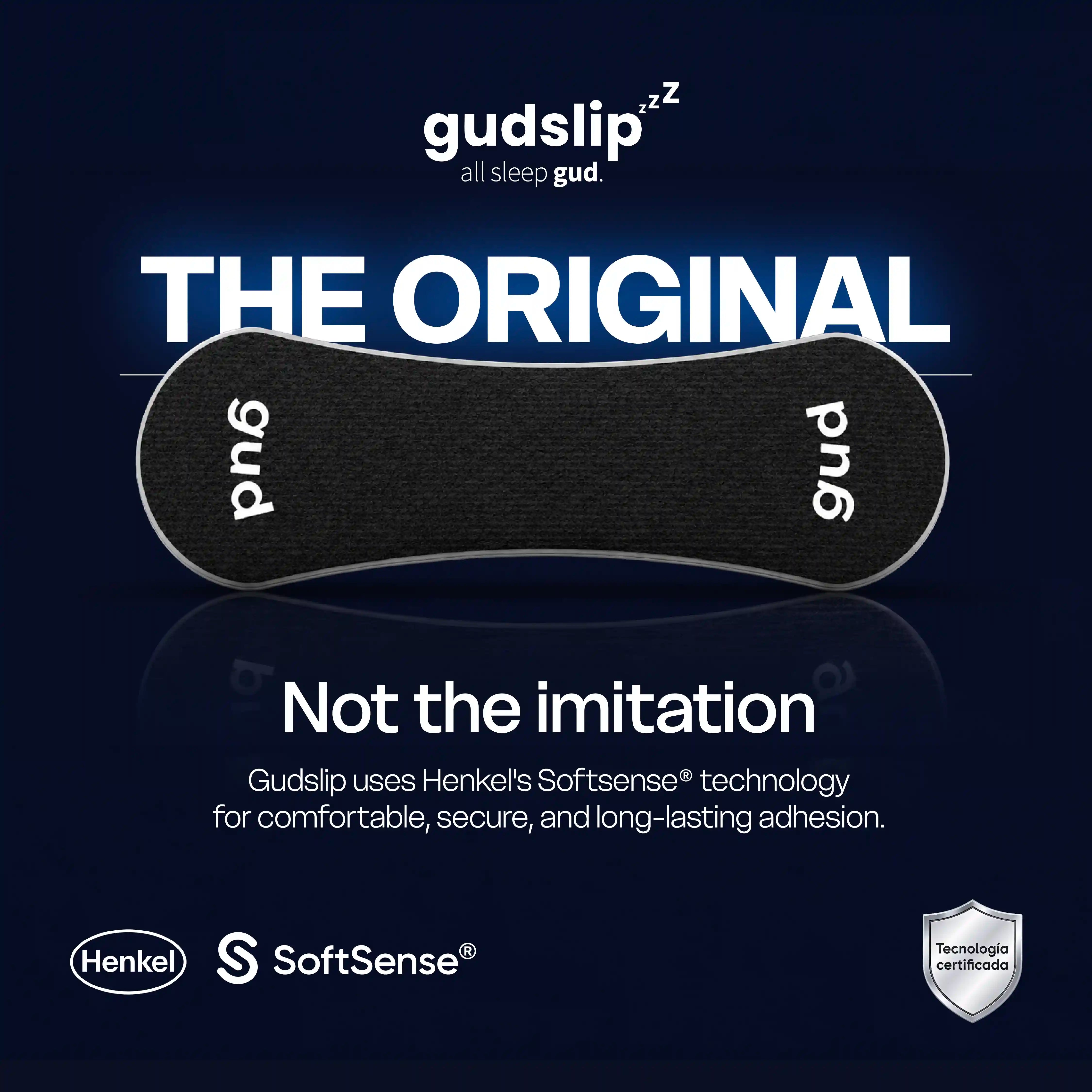 Gudslip® Nose Strips (Black)