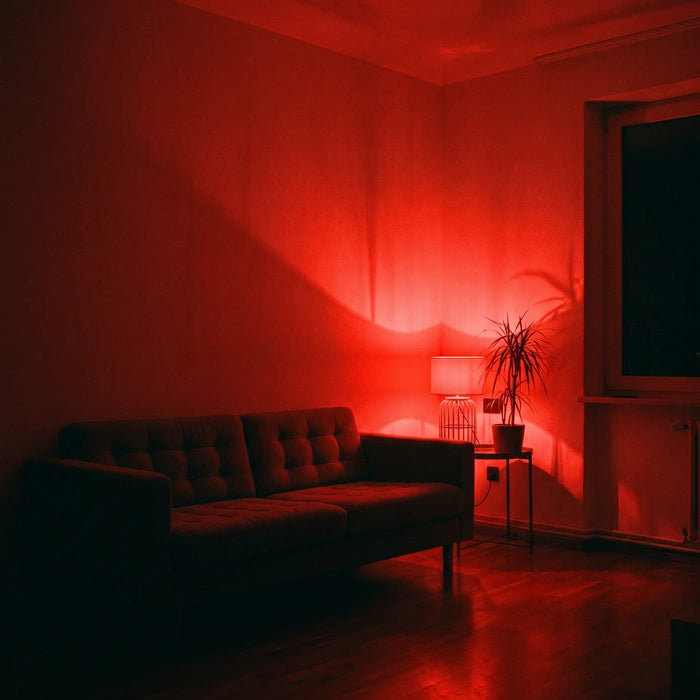 Noche · Roja
